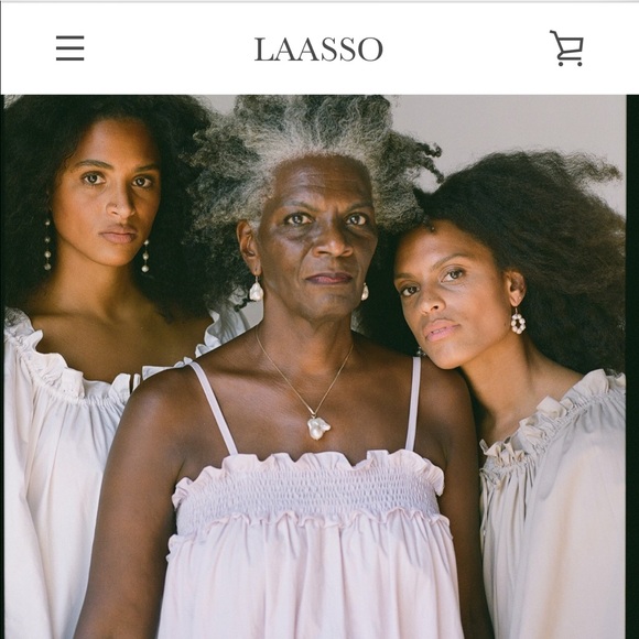 Laasso Baroque Pearl Pendant - Picture 4 of 7